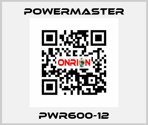 PWR600-12 POWERMASTER