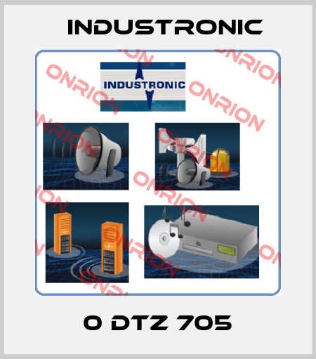 0 DTZ 705 Industronic