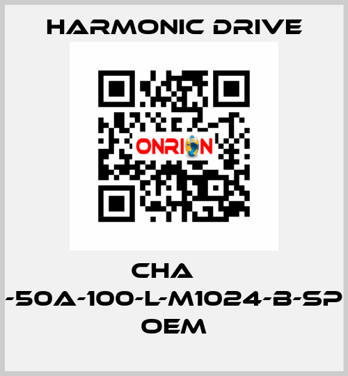 cha    -50a-100-l-m1024-b-sp OEM Harmonic Drive