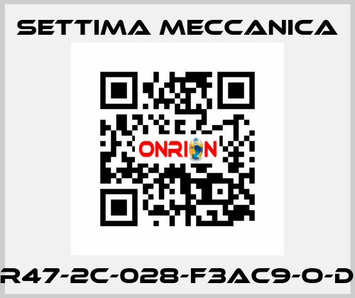 GR47-2C-028-F3AC9-O-DX Settima Meccanica