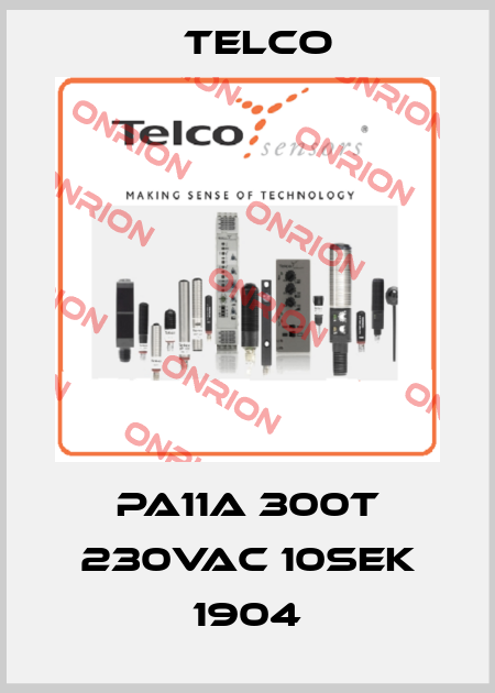 PA11A 300T 230VAC 10SEK 1904 Telco