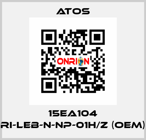 15EA104 RI-LEB-N-NP-01H/Z (OEM) Atos