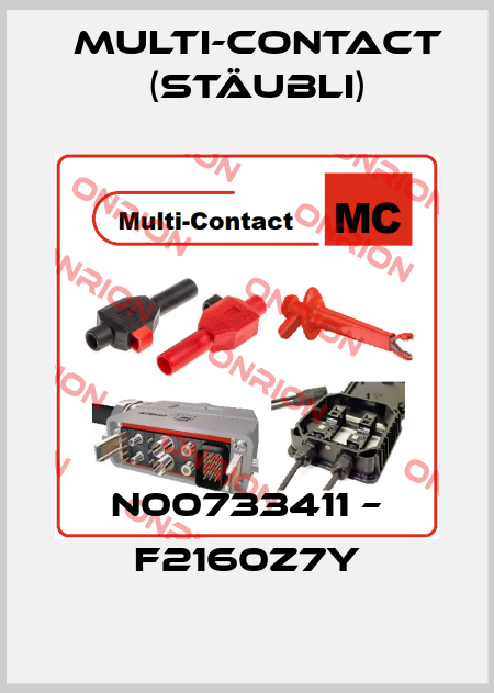 N00733411 – F2160Z7Y Multi-Contact (Stäubli)