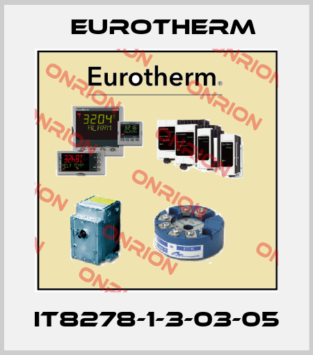 IT8278-1-3-03-05 Eurotherm