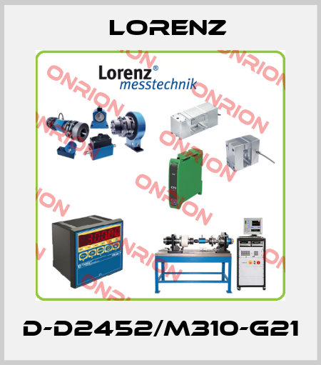 D-D2452/M310-G21 Lorenz