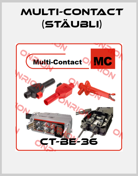 CT-BE-36 Multi-Contact (Stäubli)