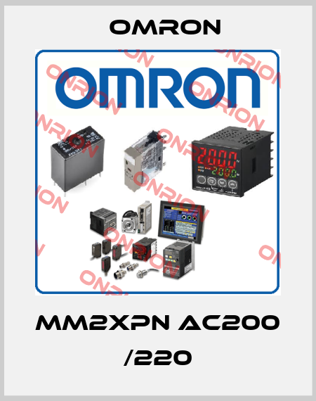 MM2XPN AC200 /220 Omron