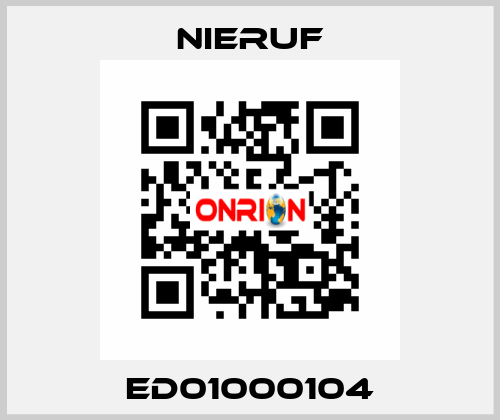 ED01000104 NIERUF