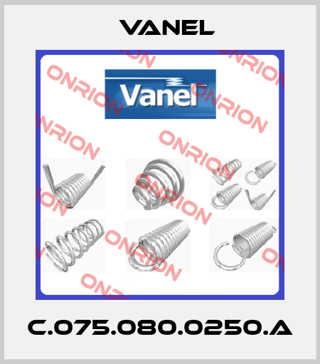 C.075.080.0250.A Vanel
