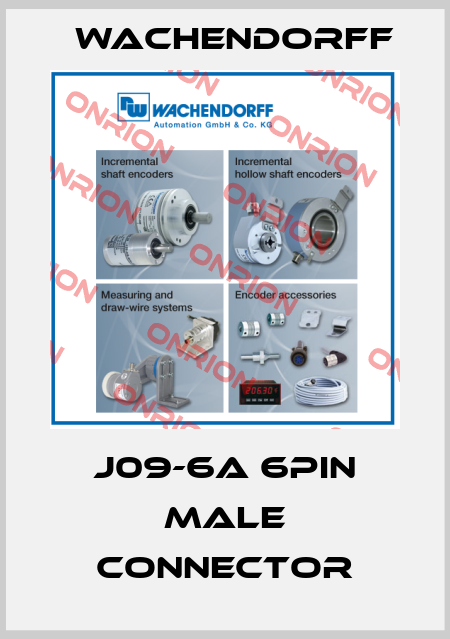 J09-6A 6PIN male connector Wachendorff