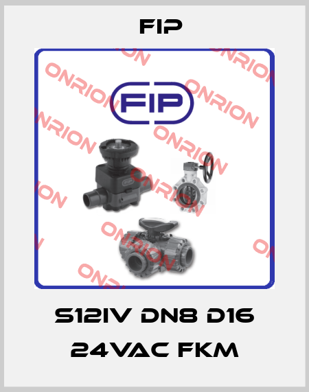 S12IV DN8 D16 24VAC FKM Fip