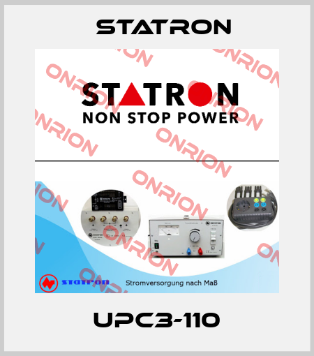 UPC3-110 Statron