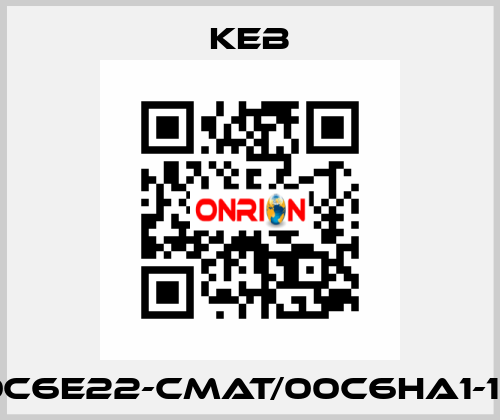 00C6E22-CMAT/00C6HA1-1211 KEB