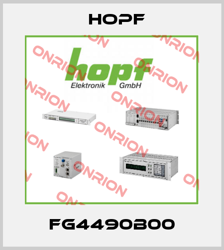 FG4490B00 Hopf