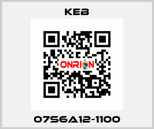 07S6A12-1100 KEB