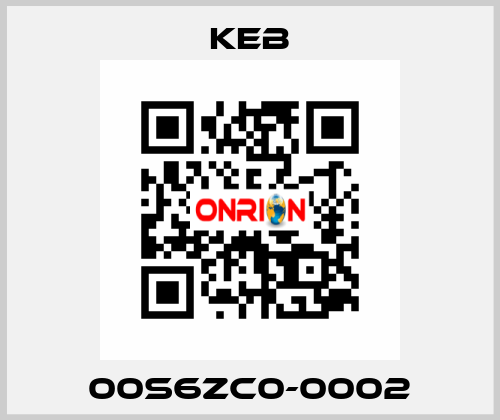 00S6ZC0-0002 KEB