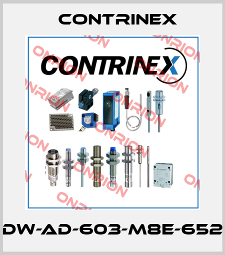 DW-AD-603-M8E-652 Contrinex