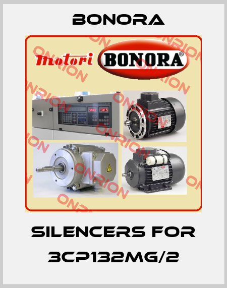 silencers for 3CP132MG/2 Bonora