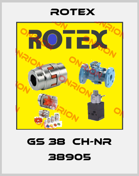 GS 38  CH-NR 38905 Rotex