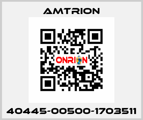 40445-00500-1703511 Amtrion