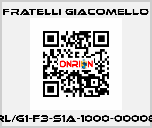 RL/G1-F3-S1A-1000-00008 Fratelli Giacomello