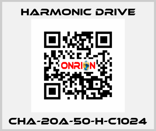 CHA-20A-50-H-C1024 Harmonic Drive