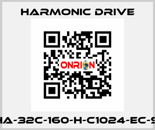 FHA-32C-160-H-C1024-EC-SP Harmonic Drive