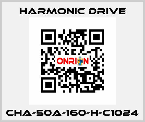 CHA-50A-160-H-C1024 Harmonic Drive