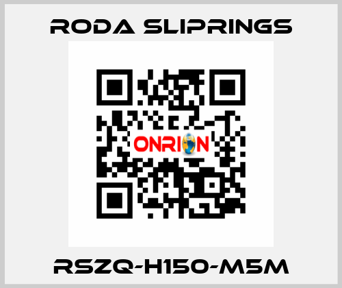 RSZQ-H150-M5M Roda Sliprings