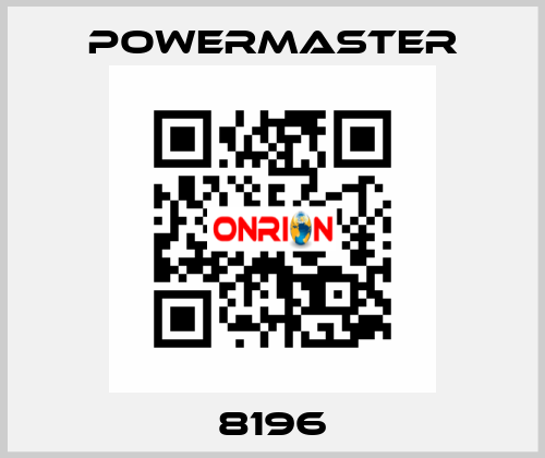 8196 POWERMASTER