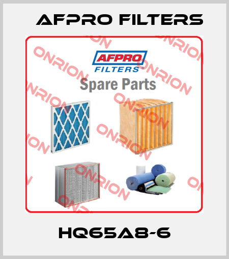 HQ65A8-6 Afpro Filters