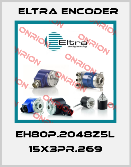 EH80P.2048Z5L 15X3PR.269 Eltra Encoder