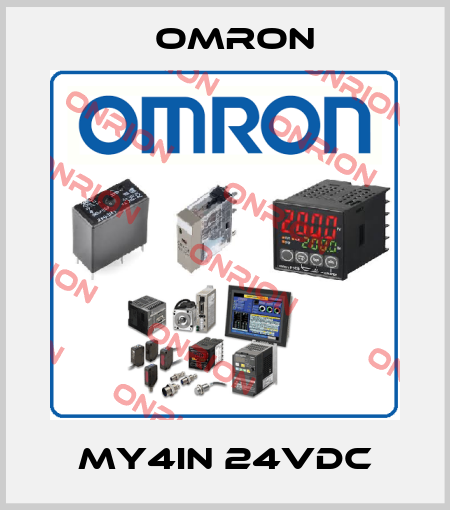 MY4IN 24VDC Omron