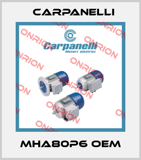 MHA80p6 OEM Carpanelli