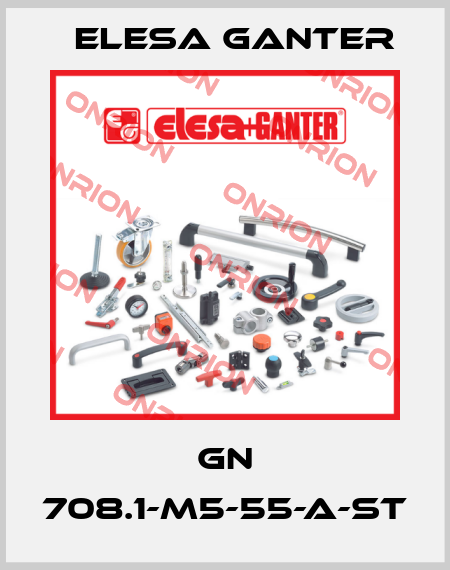 GN 708.1-M5-55-A-ST Elesa Ganter