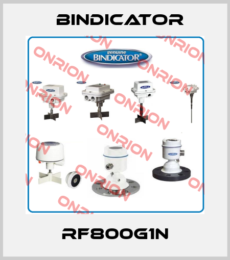 RF800G1N Bindicator