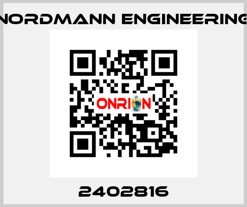 2402816 NORDMANN ENGINEERING