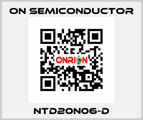 NTD20N06-D On Semiconductor