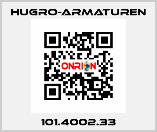 101.4002.33 Hugro-Armaturen