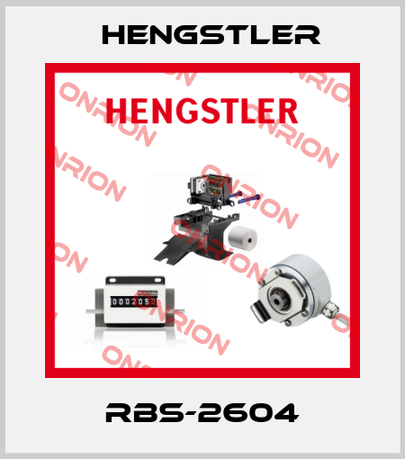 RBS-2604 Hengstler