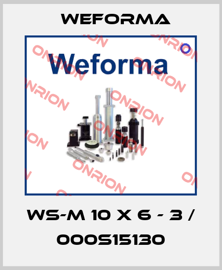 WS-M 10 x 6 - 3 / 000S15130 Weforma