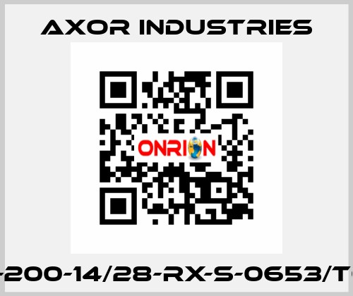 MTS-200-14/28-RX-S-0653/TO-RD Axor Industries