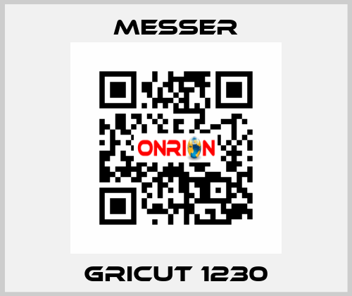 Gricut 1230 Messer