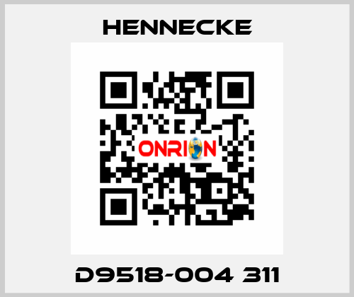 D9518-004 311 Hennecke