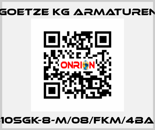 410sGK-8-m/08/FKM/4bar Goetze KG Armaturen