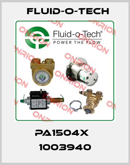 PA1504X   1003940 Fluid-O-Tech