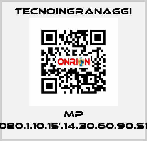 MP 080.1.10.15’.14.30.60.90.S1 TECNOINGRANAGGI