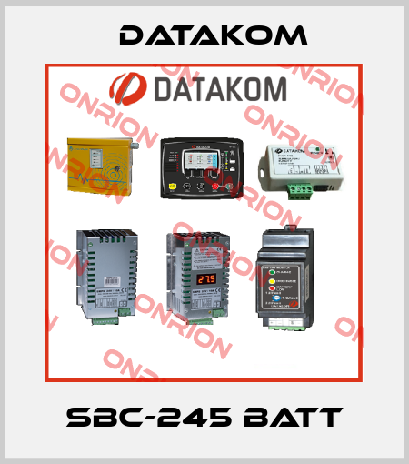 SBC-245 Batt DATAKOM