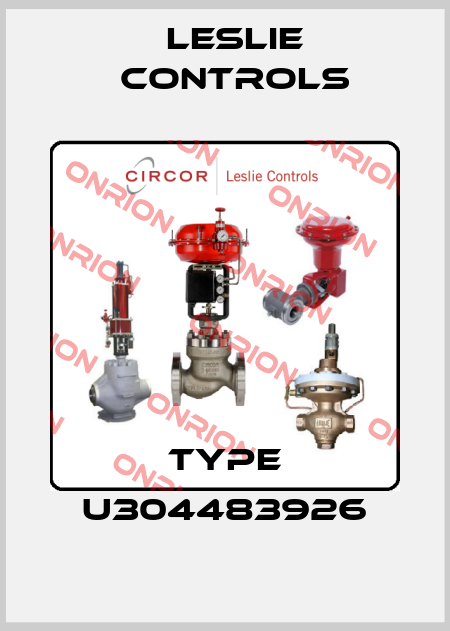 Type U304483926 Leslie Controls