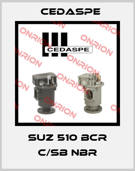 SUZ 510 BCR C/SB NBR Cedaspe